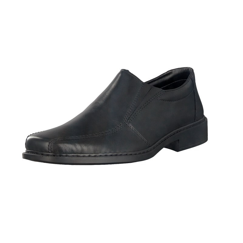 Slip On Rieker B0872-02 Para Homem - Pretas